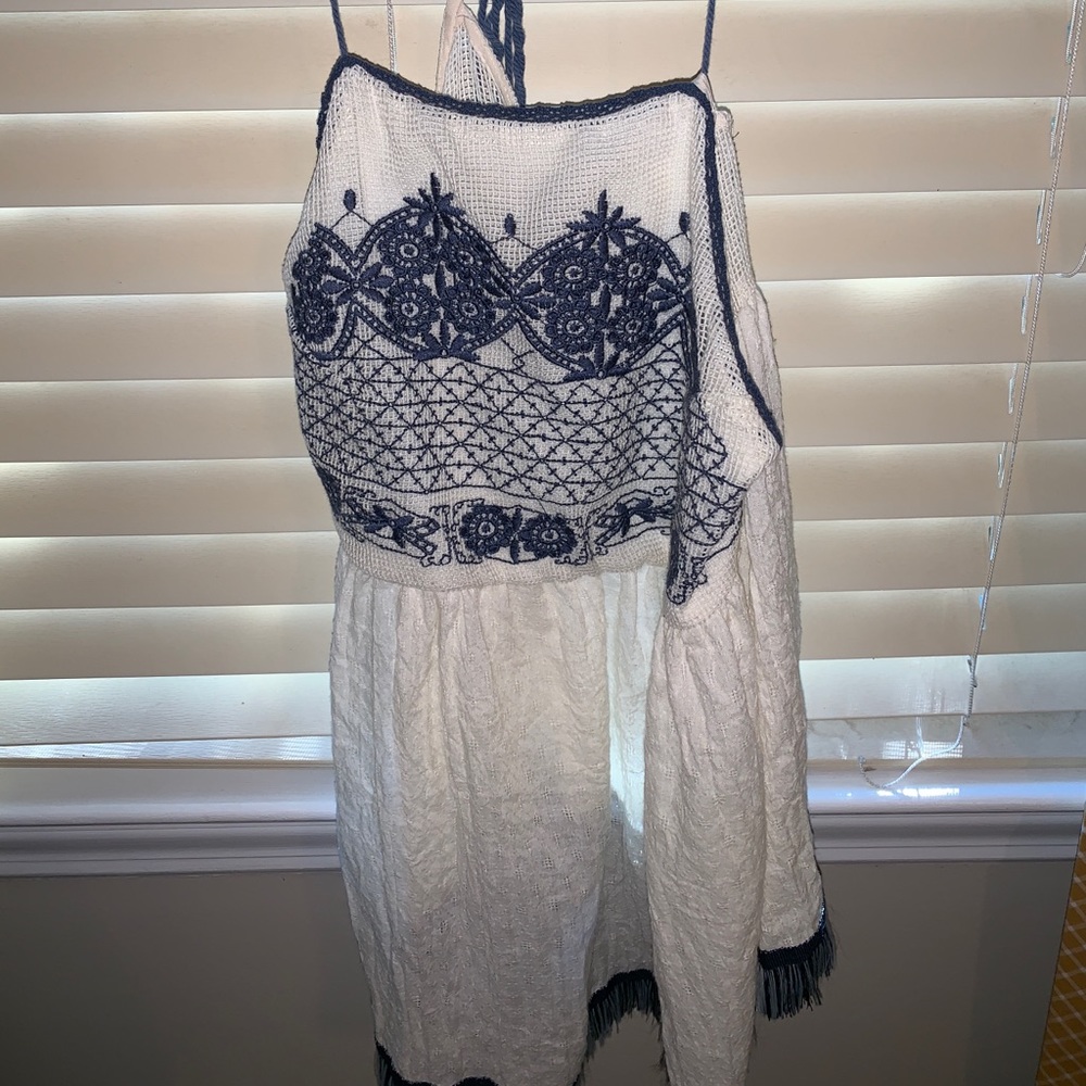 Embroidered Top